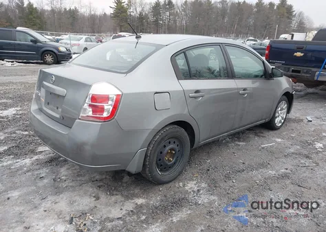 2008 Nissan Sentra 2.0S z USA, uszkodzony, nr VIN 3N1AB61E18L631224